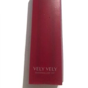 VELYVELY Marshmellow Tint 06 Pink Mental Matte Long Lastin Lip Color Voluminous